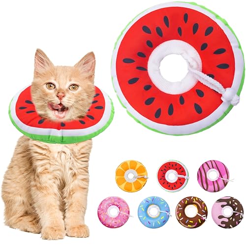 Cat Cone Collar Soft (Watermelon / Small)