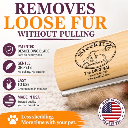 Dog Brush for Shedding (Dog Brush)