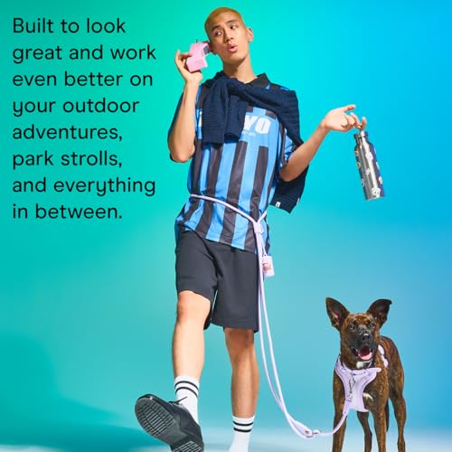 Hands Free Adjustable Rope Dog Leash (Tan)