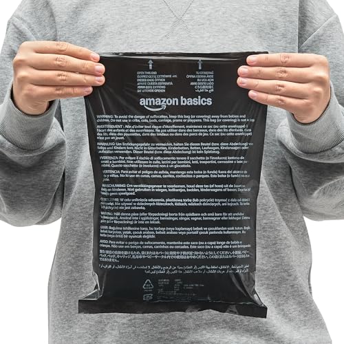 Dog Poop Bags (Black / 120 Bags)
