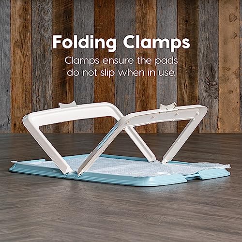 Pee Pad Holder (Blue / 28" x 34")
