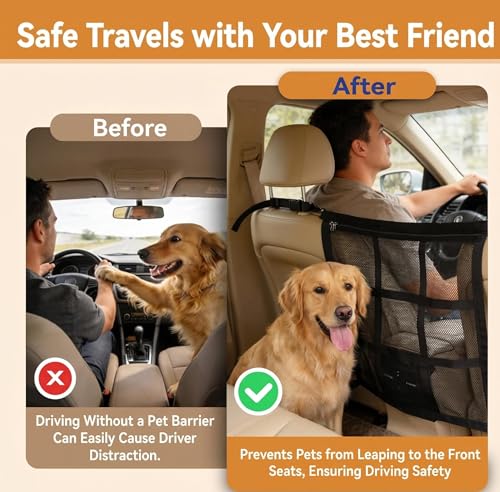 Dog Car Barrier