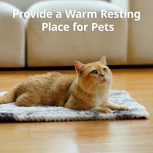 Self Warming Dog Pad (Gray / 30 x 20 in)
