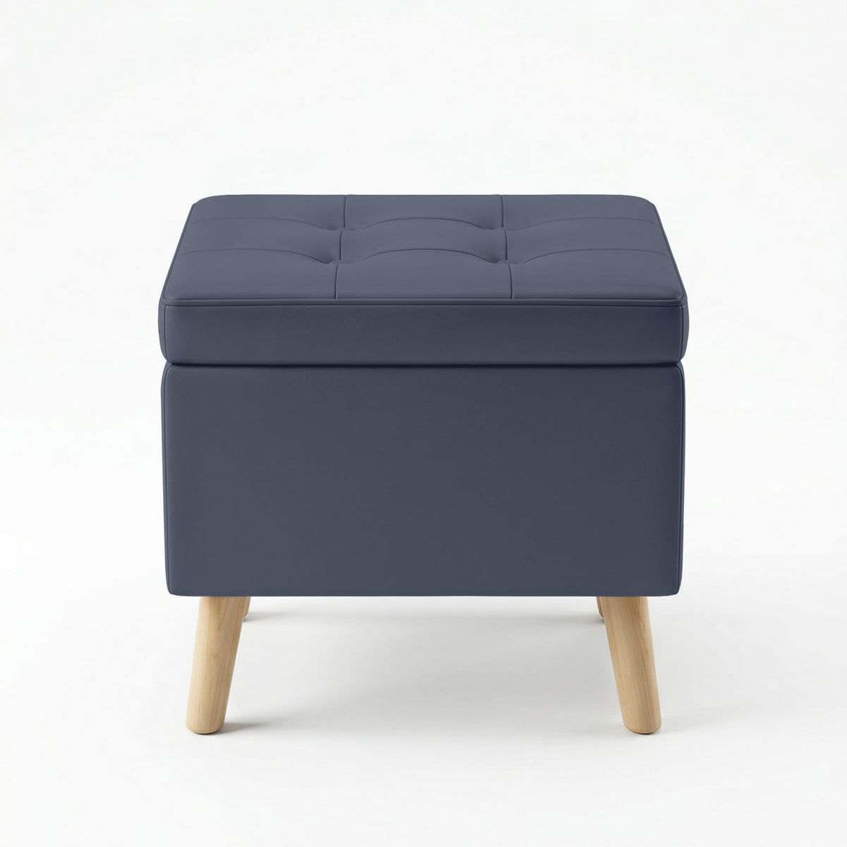 15.7" H Dog Ramp for Couch (Navy Blue)