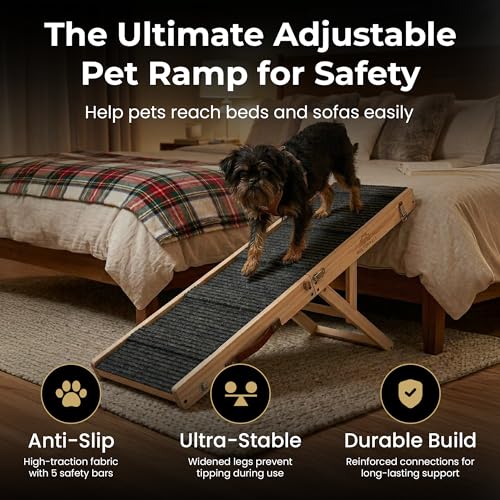 Small Dog Ramp for Bed & Couch