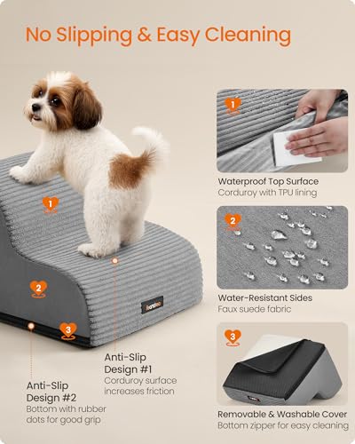 2 Step Dog Stairs (2-Step)