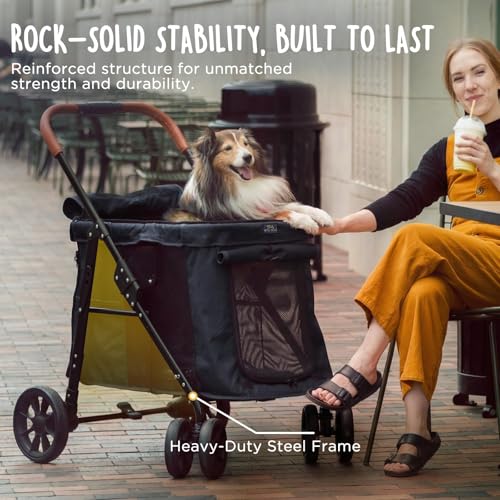 Scout Pet Stroller (Black)