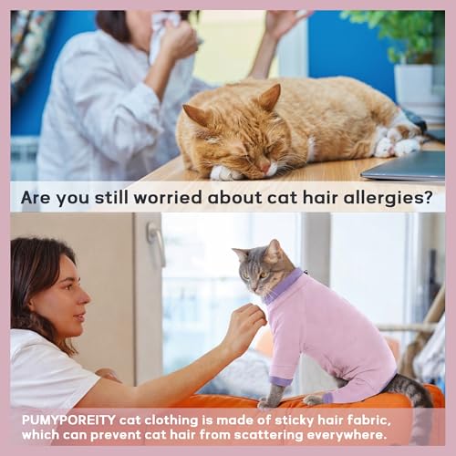 Cat Calming Sweater (Small / LightPink)