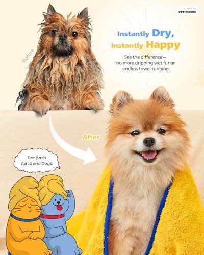 Ultra Absorbent Pet Towel (Large)