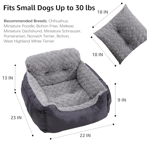 Dog Car Seat for Small Dogs