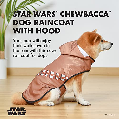 for Pets Chewbacca Dog Raincoat (Chewbacca / X-Small)