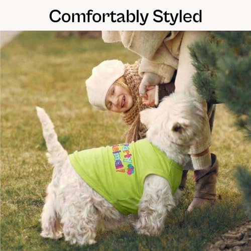 Dog Shirt 100% Cotton Shirts for Small Dogs (XS)
