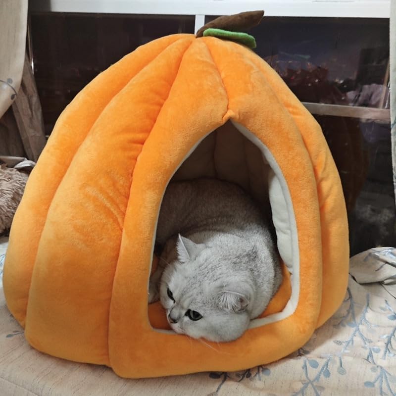 Cat Beds for Indoor Cats (Gray / 22 in)