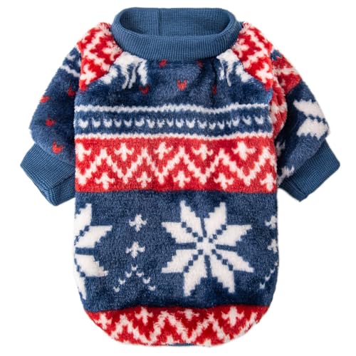 Dog Sweater 2 (Red,Blue / Small)