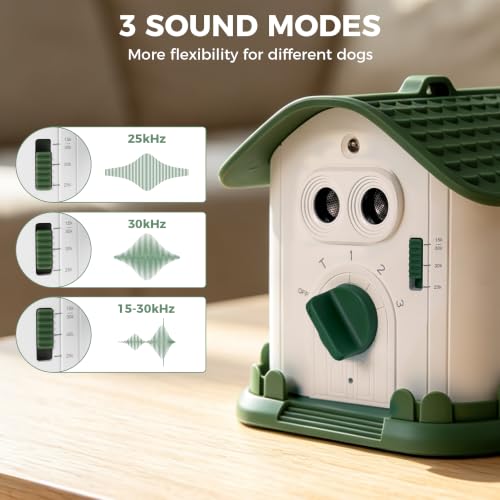 Ultrasonic Dog Bark Deterrent