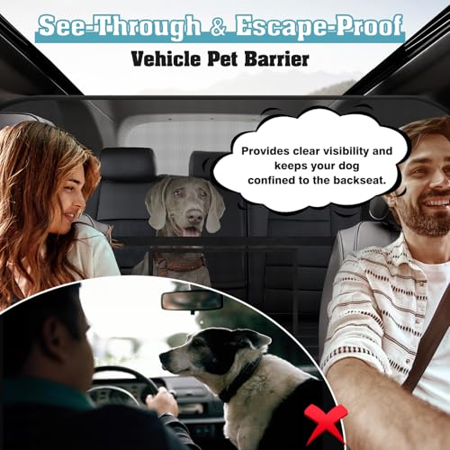 Dog Car Barrier (Medium)