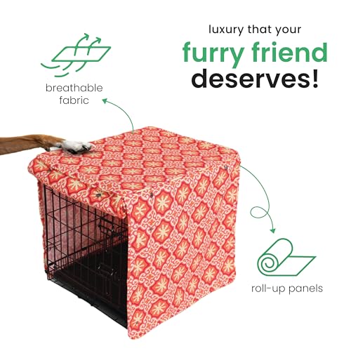 Papillon Dog Crate Cover (Papillon / 42.0"L x 28.0"W x 31.0"H)
