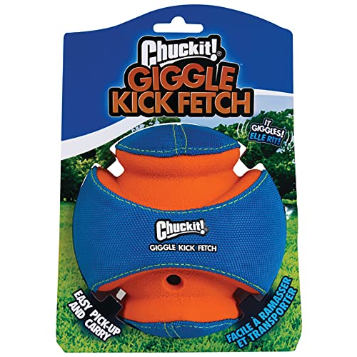 Kick Fetch Dog Toy Ball With Giggle Sounds (Small / Giggle)