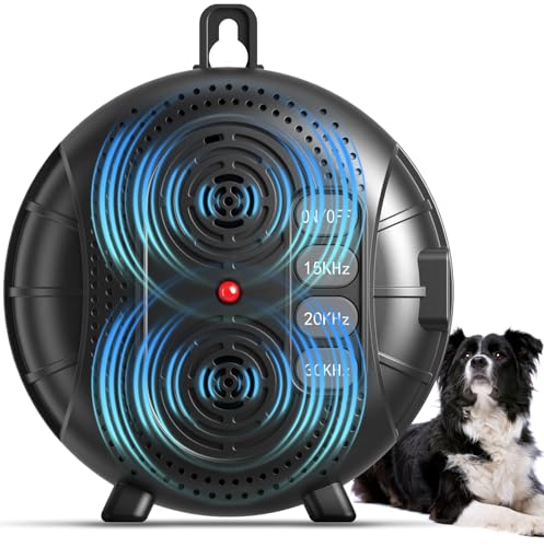 Anti Barking Device for Dogs (Black)