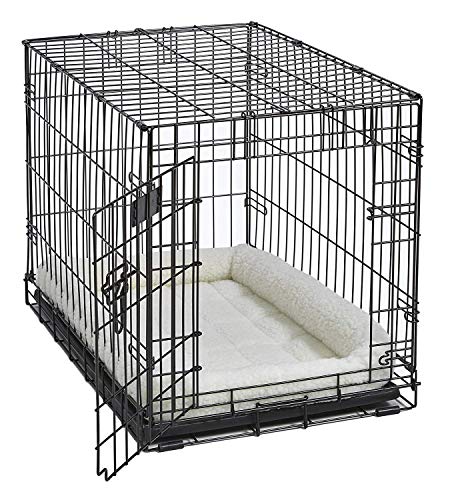 QuietTime Dog Bed (White / 42 Inch)
