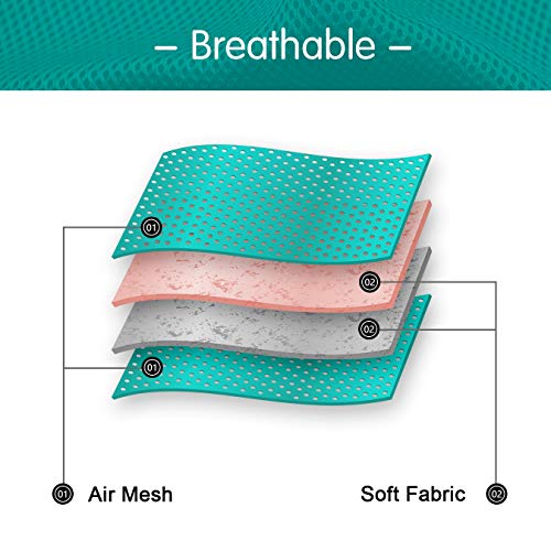 Mesh Dog Harness (XL / Red)