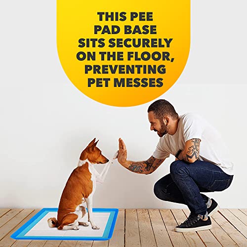 Dog Pee Pad Holder (Dark Blue / 1 Pack)