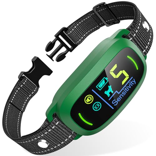 Dog Bark Collar (Green)
