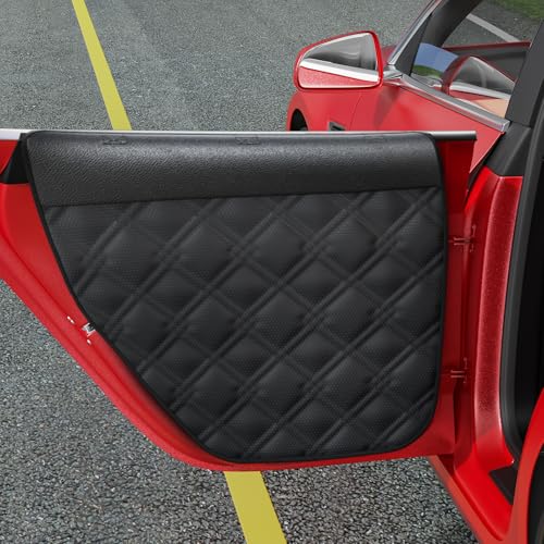 Dog Car Door Protector (Standard [Fit for Sedan/Family Car/Small SUV])