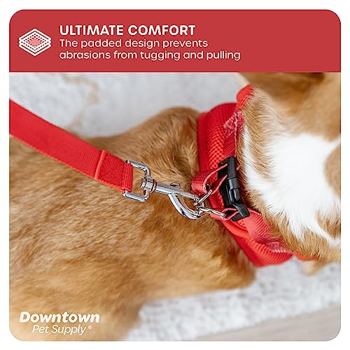 Step in Dog Harness (Large / Red)