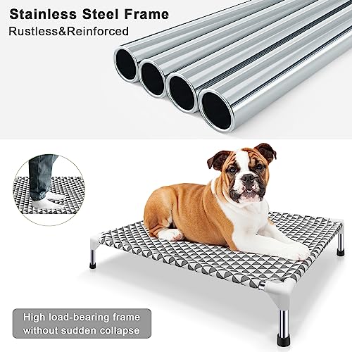 Elevated Outdoor Dog Bed (4 sided Medium)