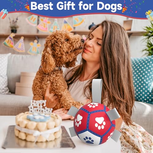 Small Dog Toys (5 Inch / Red)