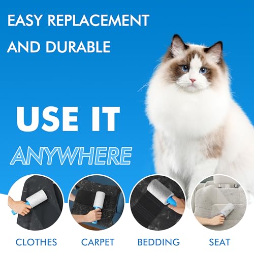 999 Sheets Lint Rollers Refills