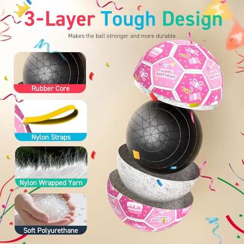 Dog Birthday Toys (Birthday / 8 Inch)