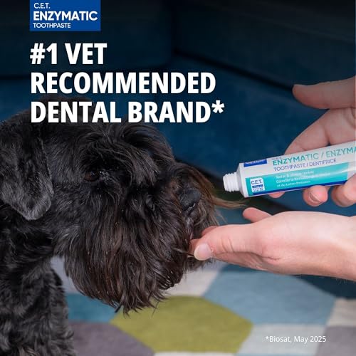 C.E.T. Oral Hygiene Kit for Dogs (1 Count (Pack of 1))