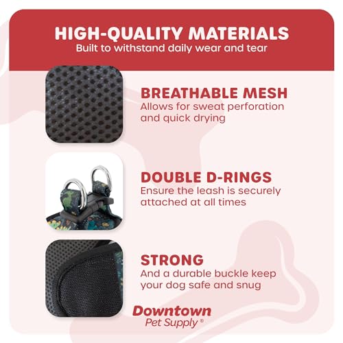 Step in Dog Harness (X-Small / Dinosaur)
