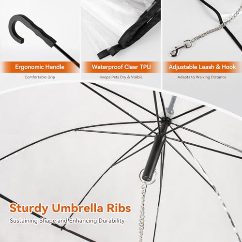 Dog Umbrella for Small Dogs (Classic)