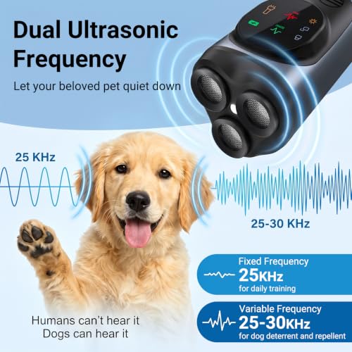 Dog Bark Deterrent Device