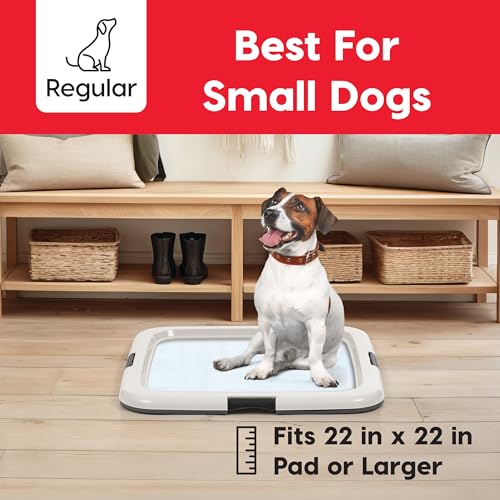 Pee Pad Holder (Dark Gray / 22" x 22")