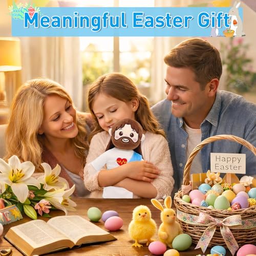 Jesus Plush Doll with Heartbeat Vibration