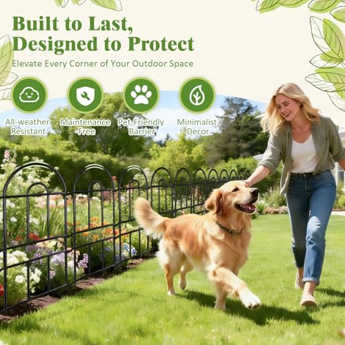 Tall Garden Fence - PetSolution