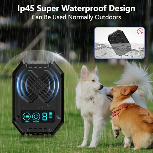 Dog Bark Deterrent Device (One Size / Black)