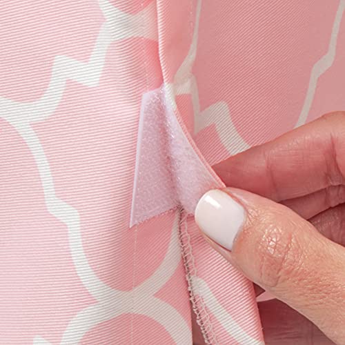 MidWest Homes for Pets Medium Dog Crate Cover Featuring Teflon Fabric Protector (Pink / 30 Inch)