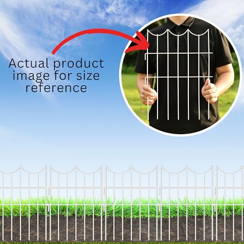 Garden Barrier Fence