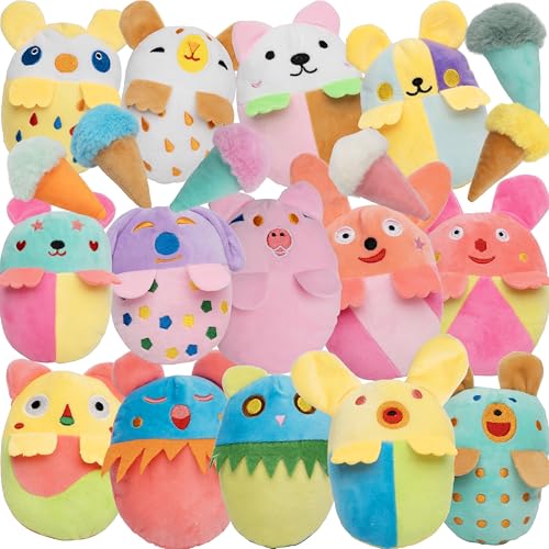20 Pack Squeaky Dog Toys Bulk (Dog Toys(20pack))
