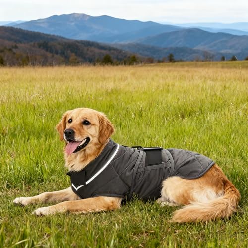 Weighted Dog Vest (Grey / XX-Large)
