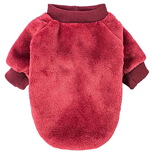Christmas Dog Sweater (Dark red,Dark green / Medium)