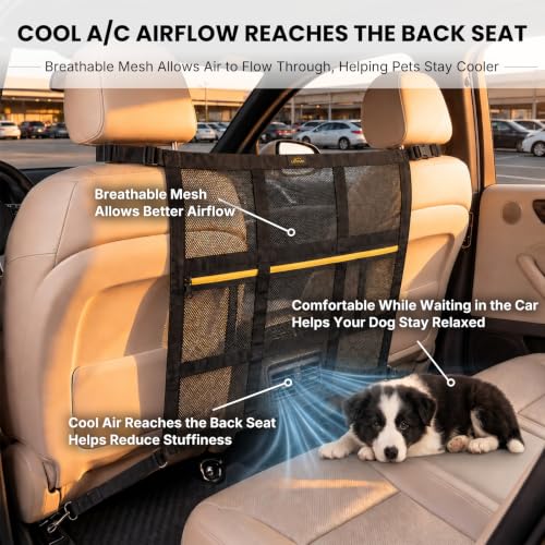 Dog Car Barrier for SUV