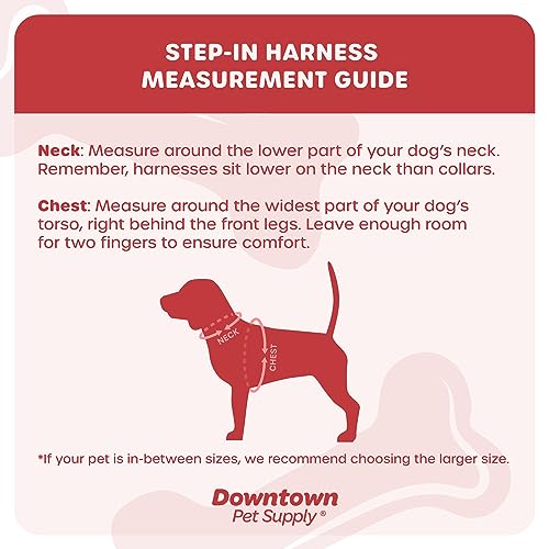 Step in Dog Harness for Small Dogs No Pull (Small / Cobalt)