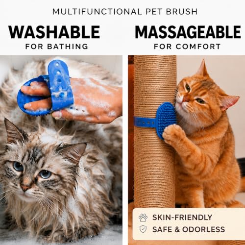 7Pcs Dog Grooming Kit (blue)