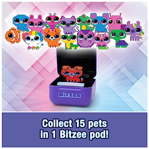Interactive Toy & Digital Pet (Bitzee Original)